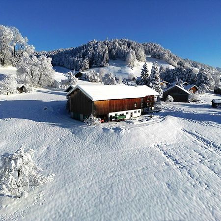 Bergoase Hohenegg Villa Lingenau Luaran gambar