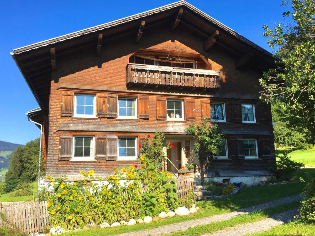 Bergoase Hohenegg Villa Lingenau Luaran gambar