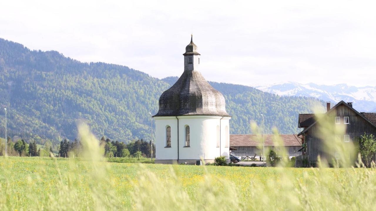 Bergoase Hohenegg Villa Lingenau Luaran gambar