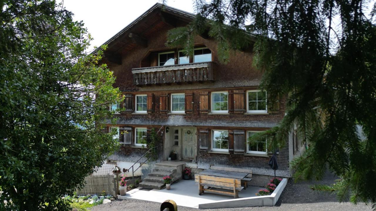 Bergoase Hohenegg Villa Lingenau Luaran gambar