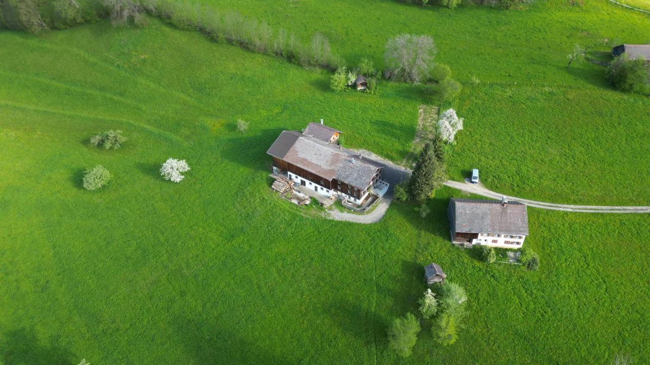 Bergoase Hohenegg Villa Lingenau Luaran gambar