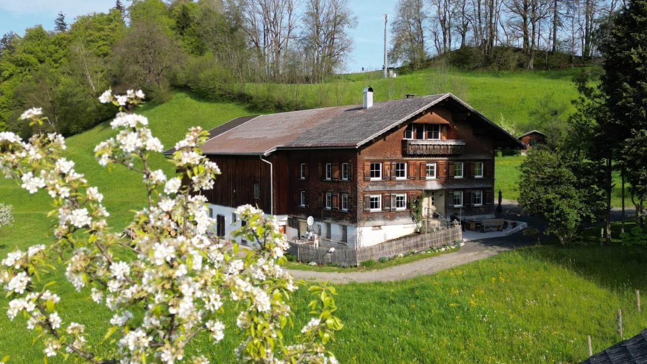 Bergoase Hohenegg Villa Lingenau Luaran gambar