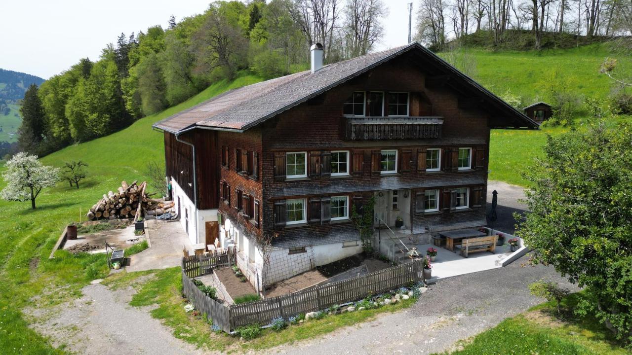 Bergoase Hohenegg Villa Lingenau Luaran gambar
