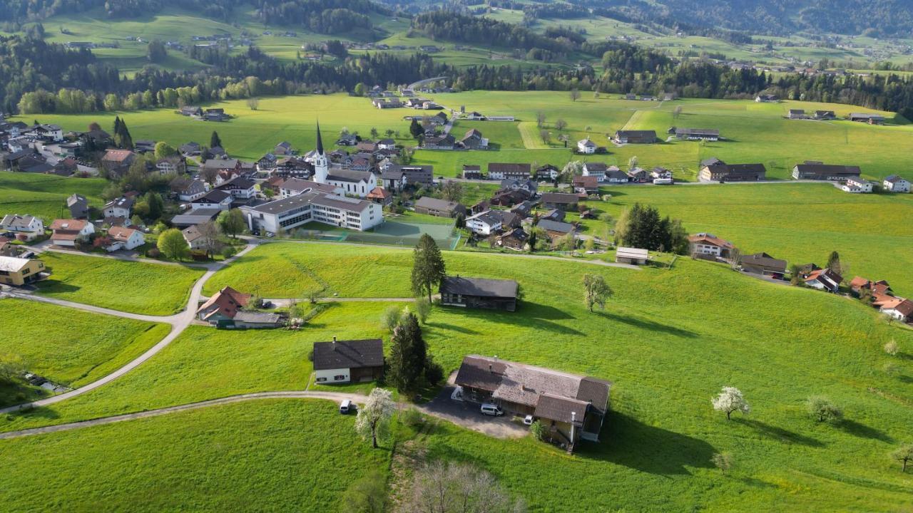 Bergoase Hohenegg Villa Lingenau Luaran gambar